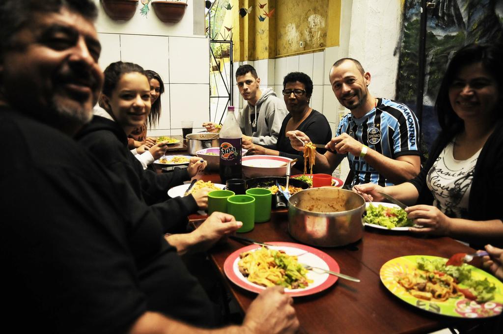 Le House Hostel Rio de Janeiro Kültér fotó