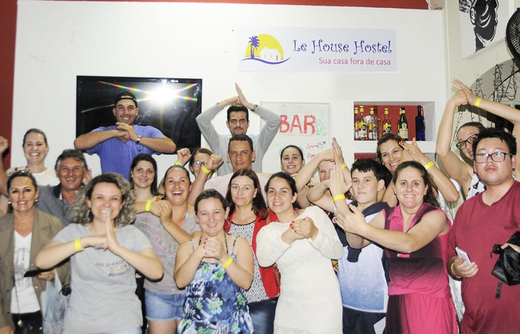 Le House Hostel Rio de Janeiro Kültér fotó