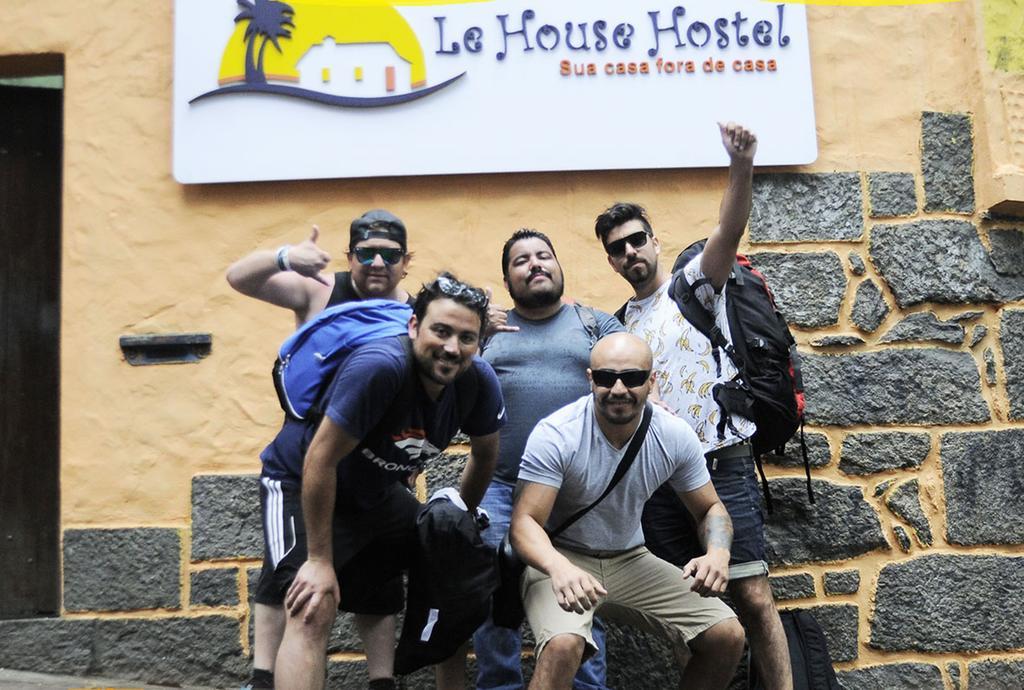 Le House Hostel Rio de Janeiro Kültér fotó