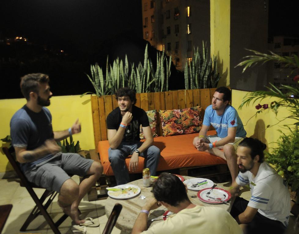 Le House Hostel Rio de Janeiro Kültér fotó
