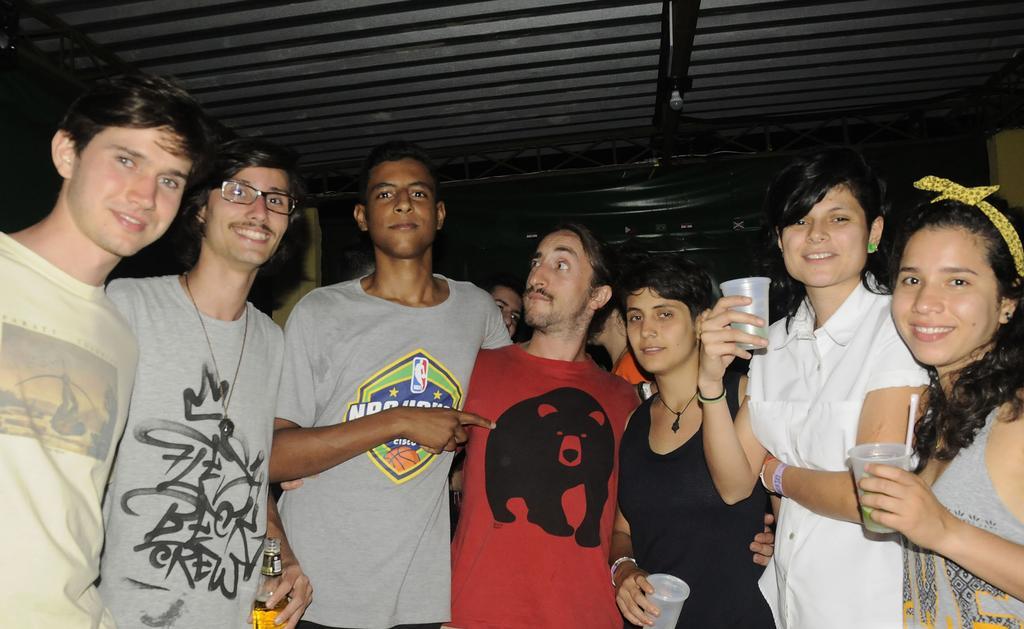 Le House Hostel Rio de Janeiro Kültér fotó