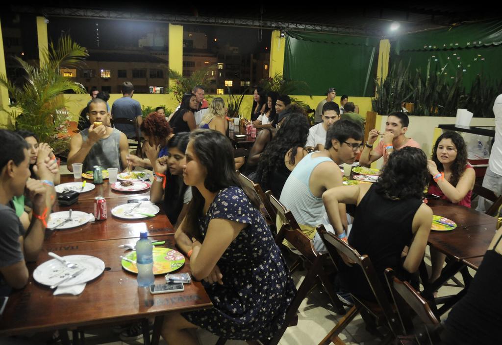 Le House Hostel Rio de Janeiro Kültér fotó