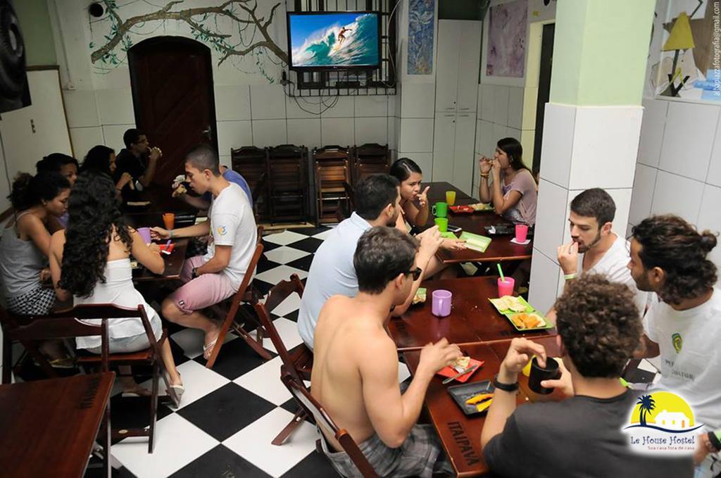 Le House Hostel Rio de Janeiro Kültér fotó