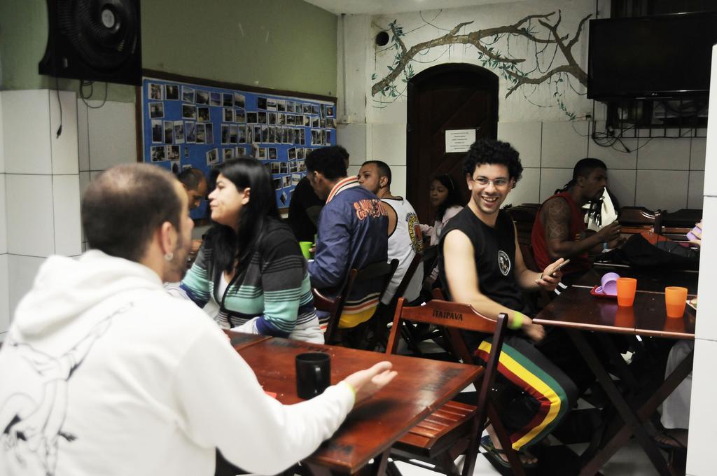 Le House Hostel Rio de Janeiro Kültér fotó