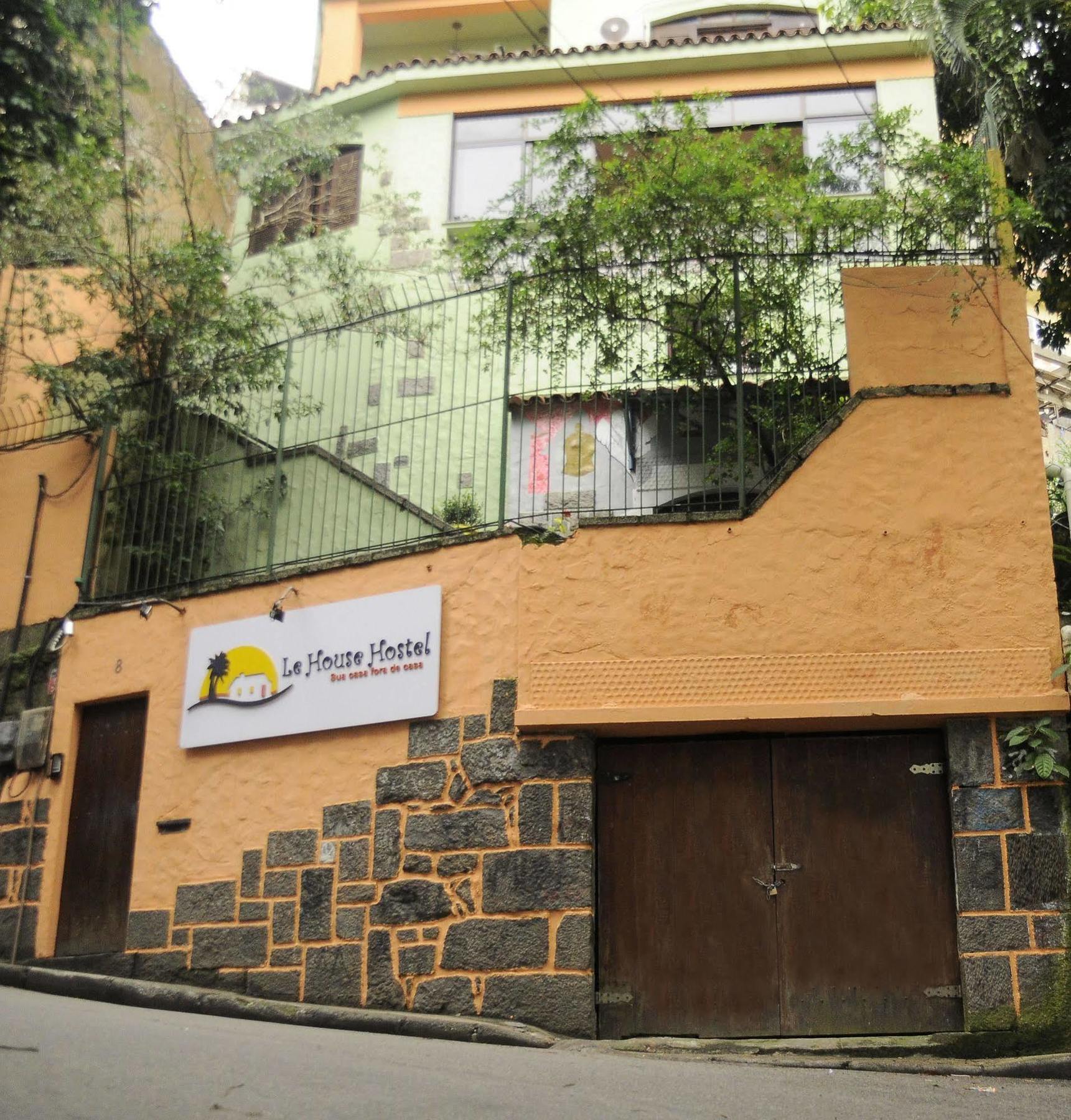 Le House Hostel Rio de Janeiro Kültér fotó