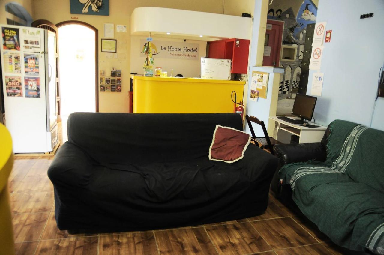 Le House Hostel Rio de Janeiro Kültér fotó